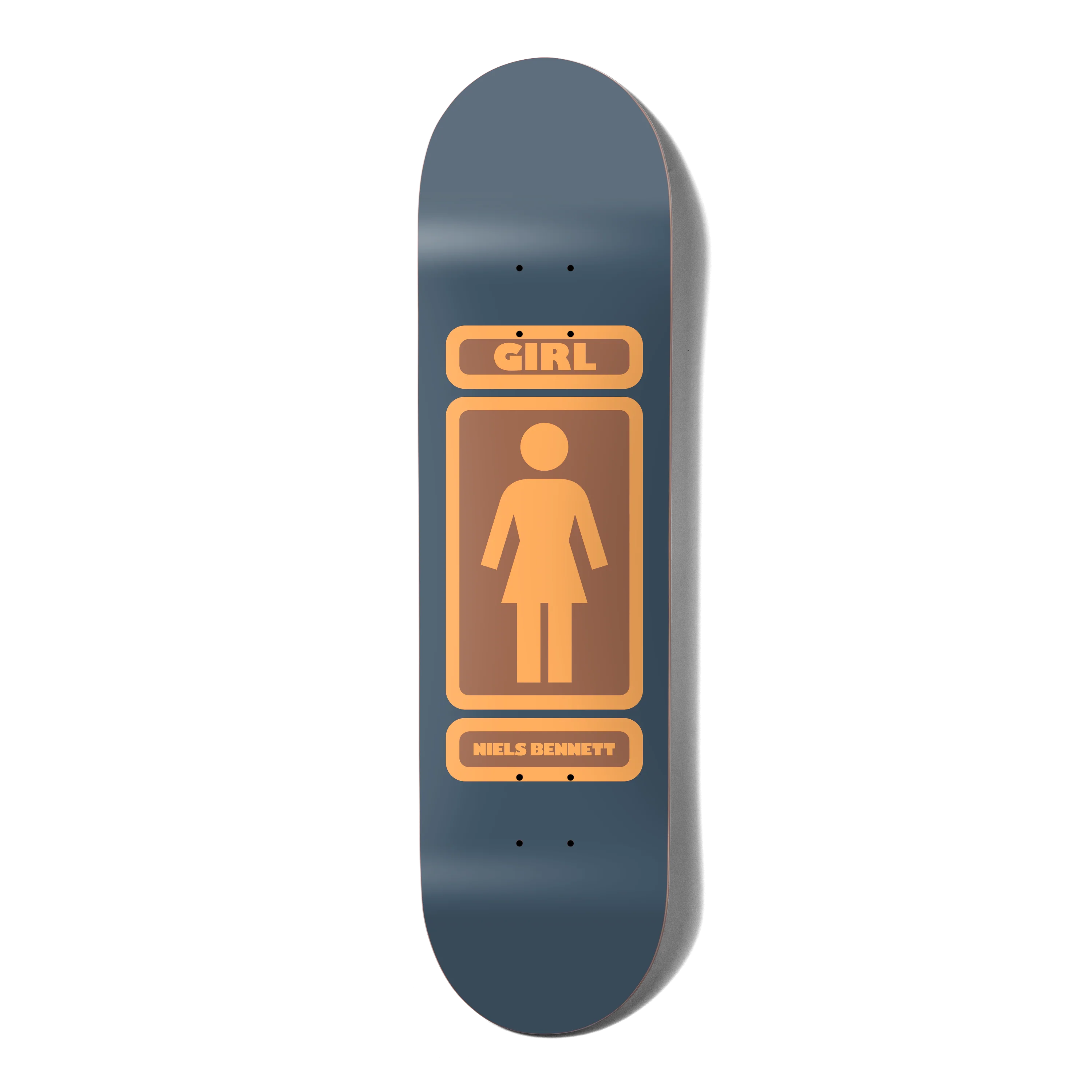 Girl Niels Bennett 93 Til W45d1 Skateboard Deck - 7.75