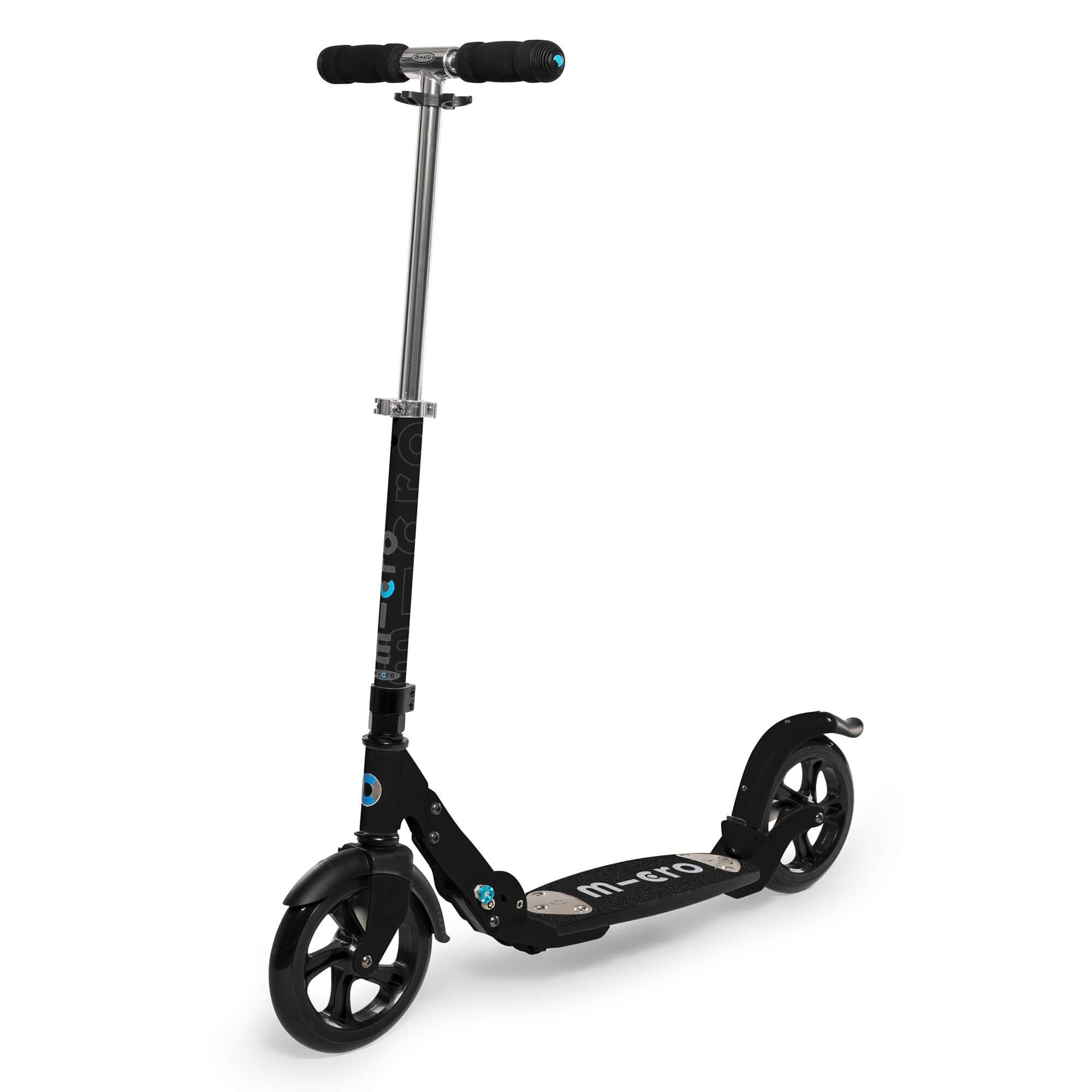 Micro Flex Deluxe Scooter - Black – Slick's Skate Store