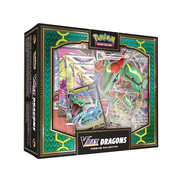 Pokemon VMax Dragons store Premium Collection Box