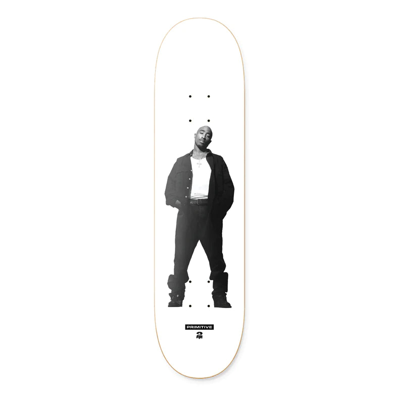 Primitive x Tupac Shakur Posted Deck - 8.0