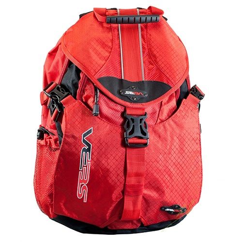 Small sale red backpack