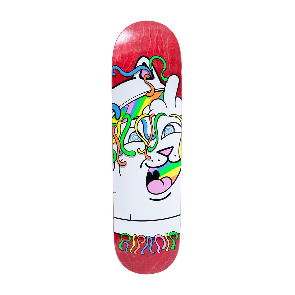 RIPNDIP Acid Playdo Skateboard Deck - 8.0