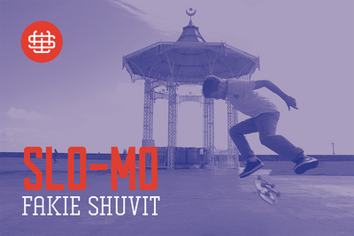 Slo-Mo Skateboarding: Fakie Shuvit