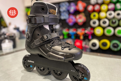 Slick's Custom: Endless 90 FR1 Intuition Skates