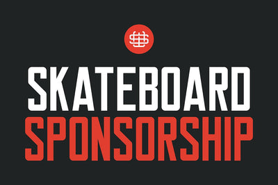 Skateboard Sponsorship Now Open