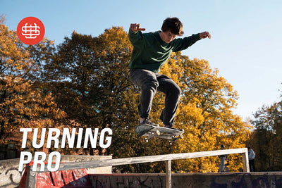 Turning Pro: How to Make a Career Out of Skateboarding