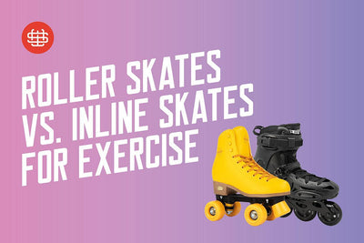 Roller Skates Vs Inline Skates For Exercise