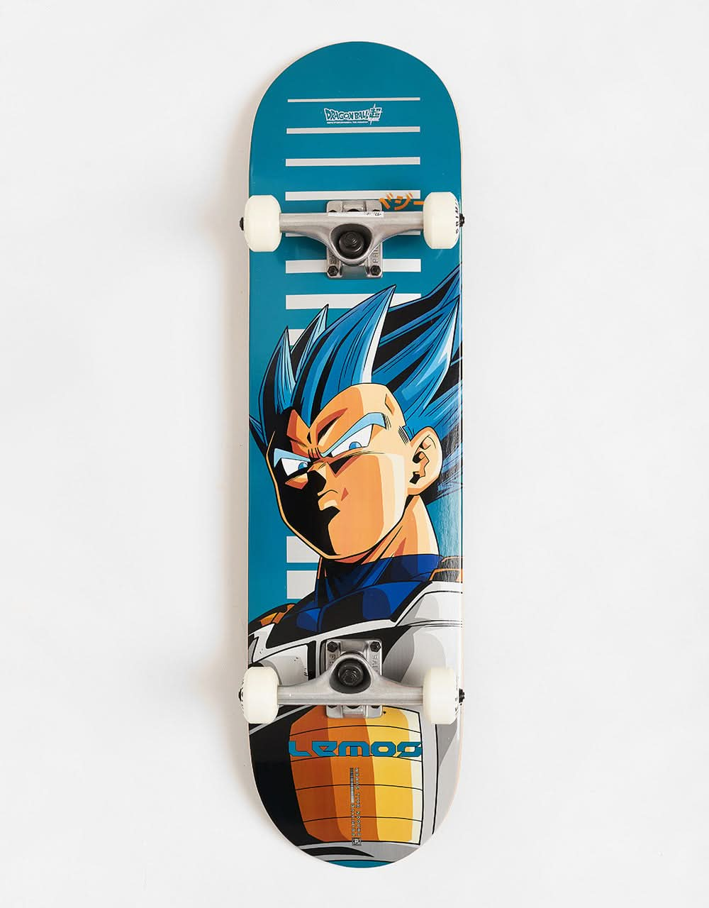 Primitive X Dragonball Lemos Vegeta SSG Complete Skateboard - 8.125"