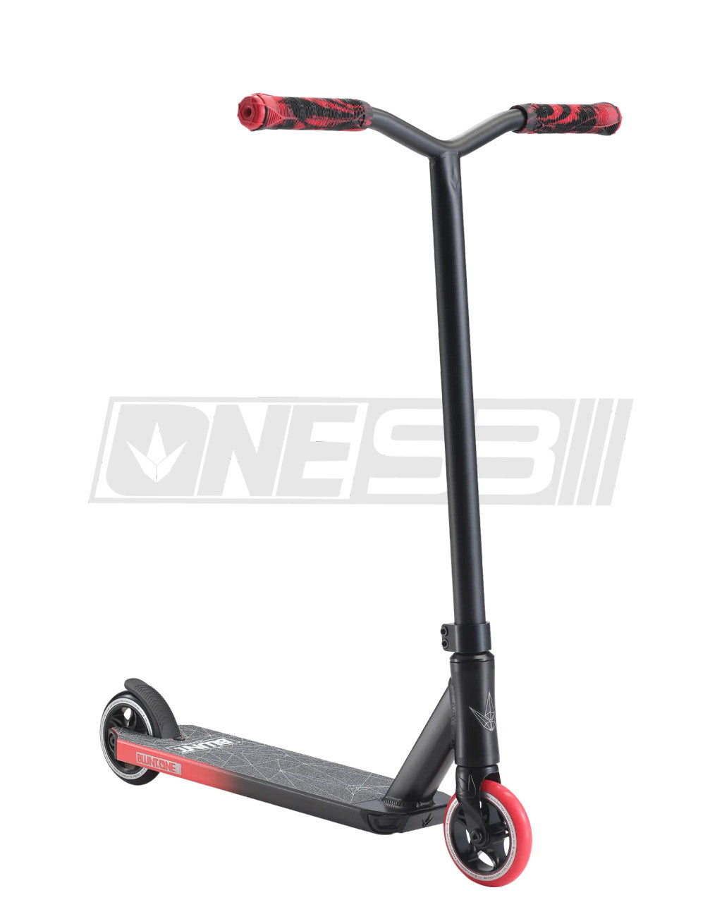 Blunt Envy One S3 Stunt Scooter - Black/Red