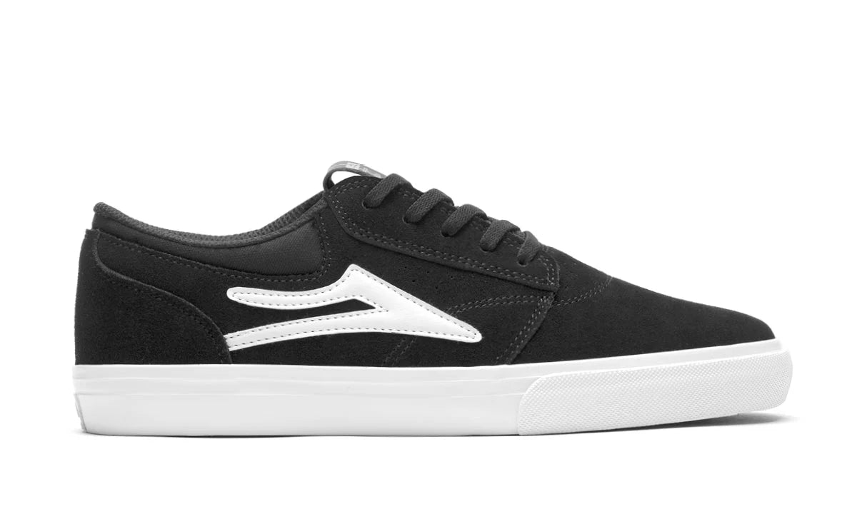 Lakai Griffin Suede Skate Shoes - Black