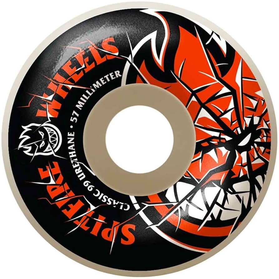 Spitfire Bighead Shattered Skateboard Wheels - 57mm 99du