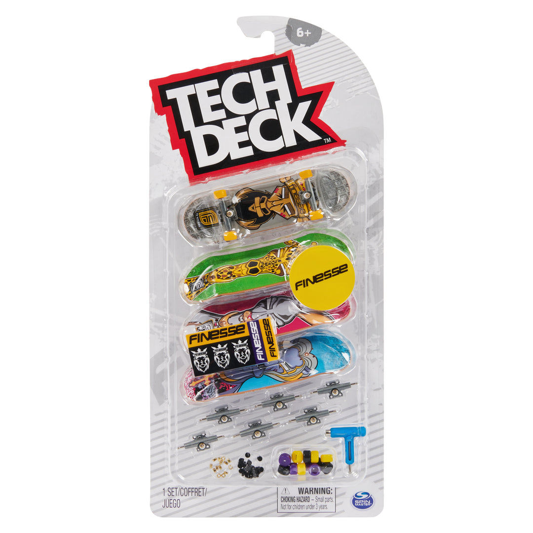 Tech Deck Ultra DLX Fingerboards 4 Pack Random Slick s Skate Store