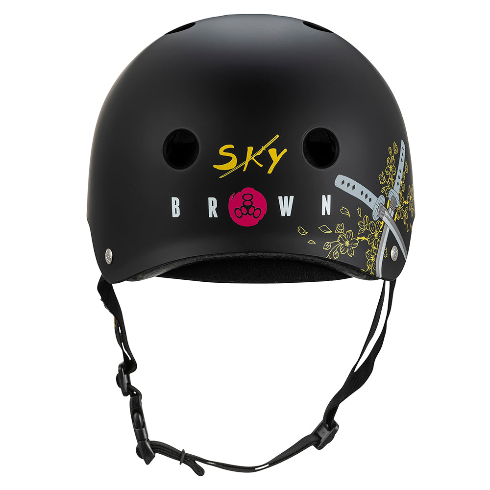 Triple 8 Sweatsaver Helmet - Sky Brown Signature Edition