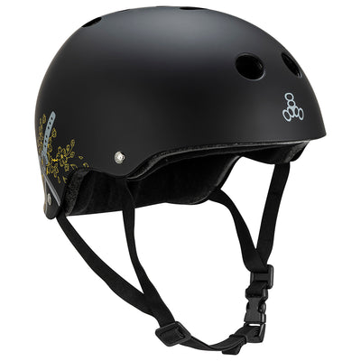 Triple 8 Sweatsaver Helmet - Sky Brown Signature Edition