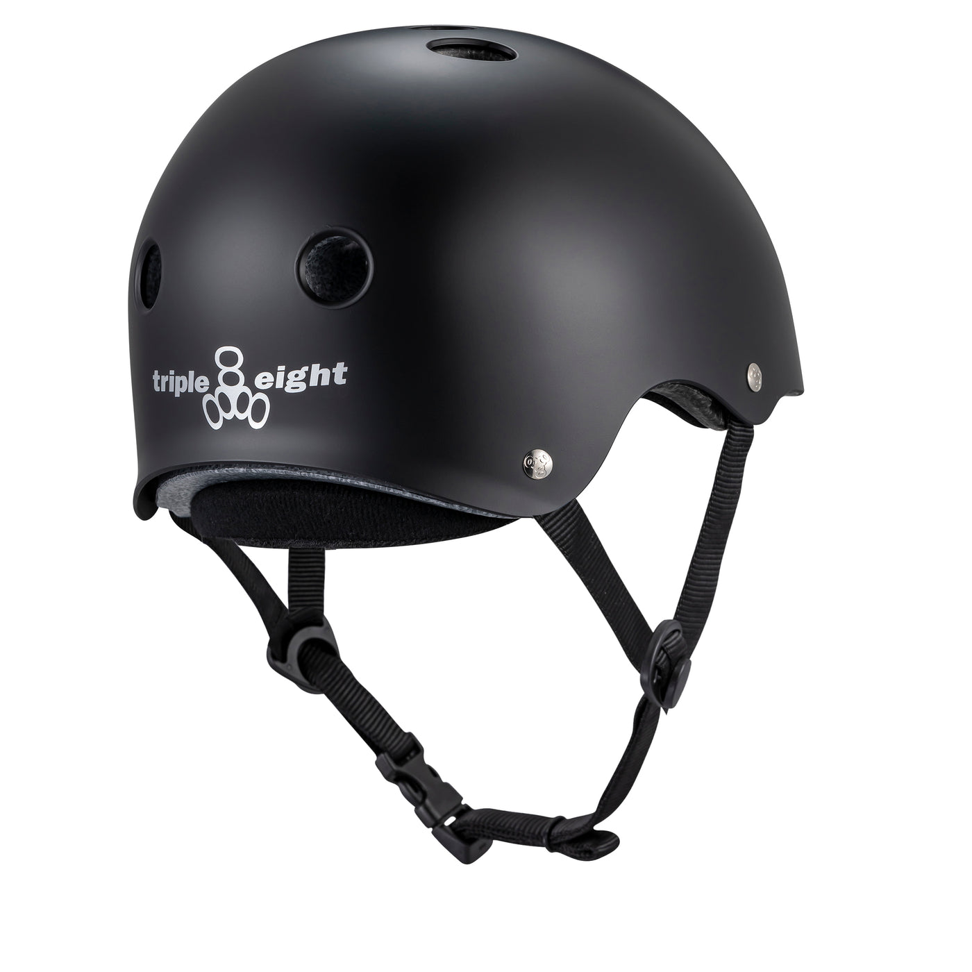 Triple 8 Deep Cover Helmet -  Black