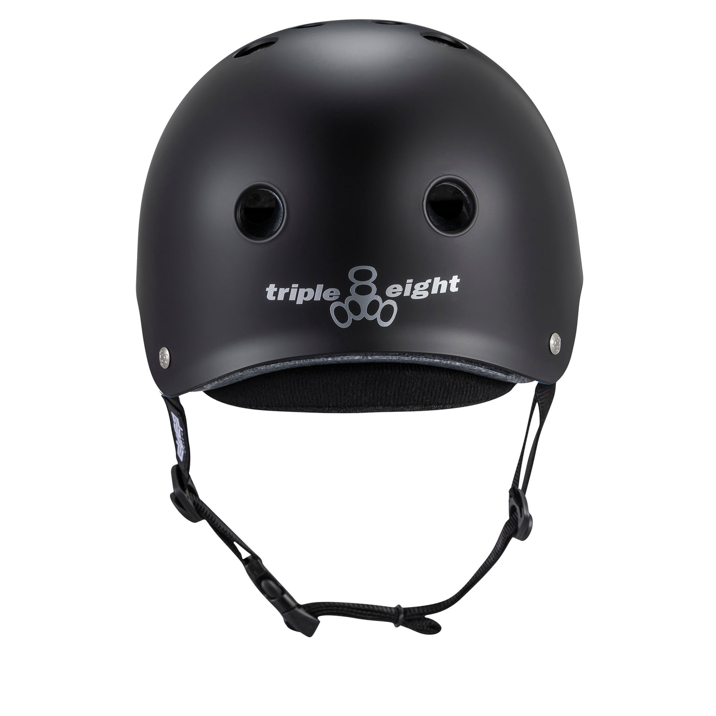 Triple 8 Deep Cover Helmet -  Black