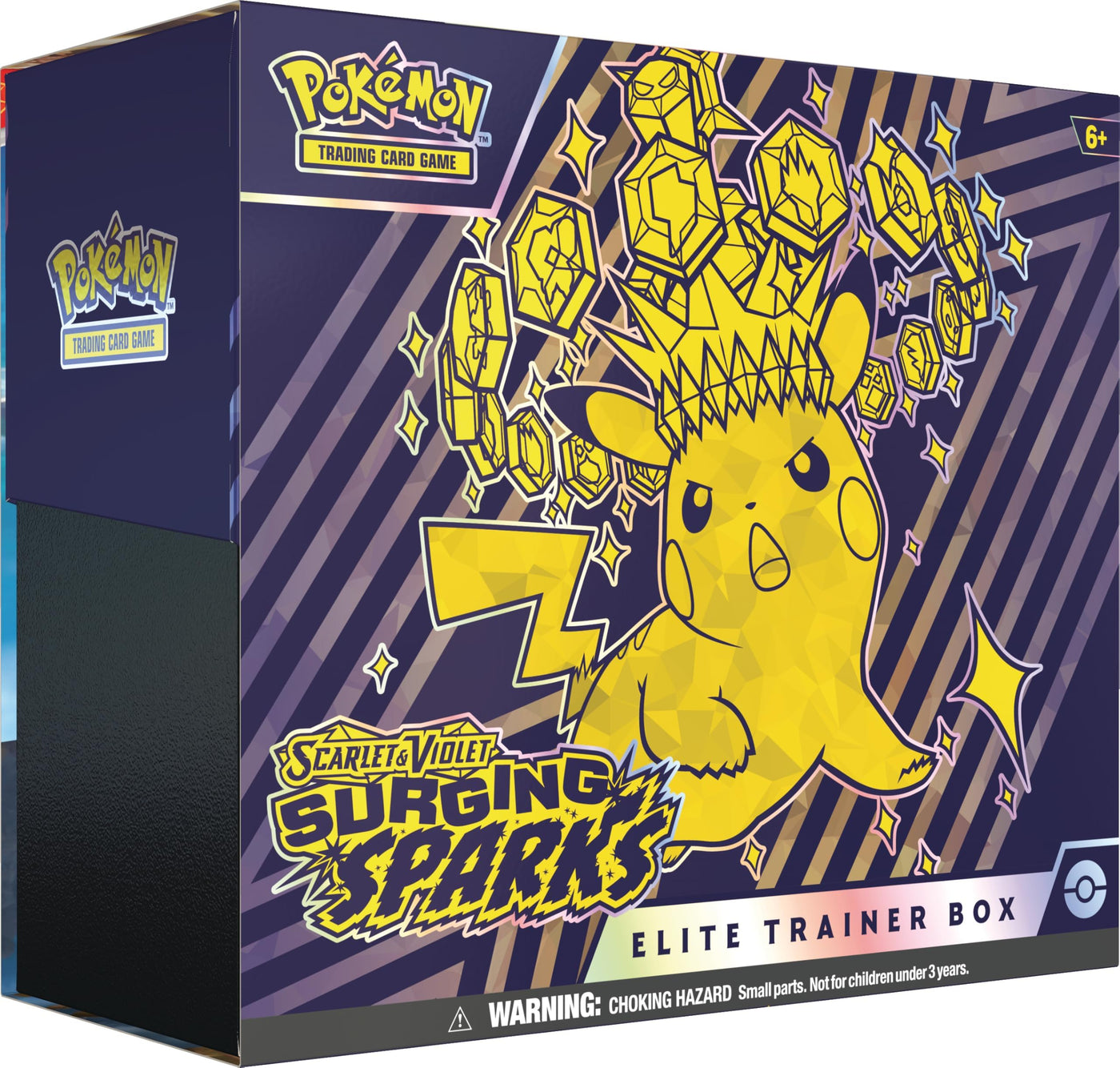 Pokémon TCG: Scarlet & Violet-Surging Sparks Elite Trainer Box