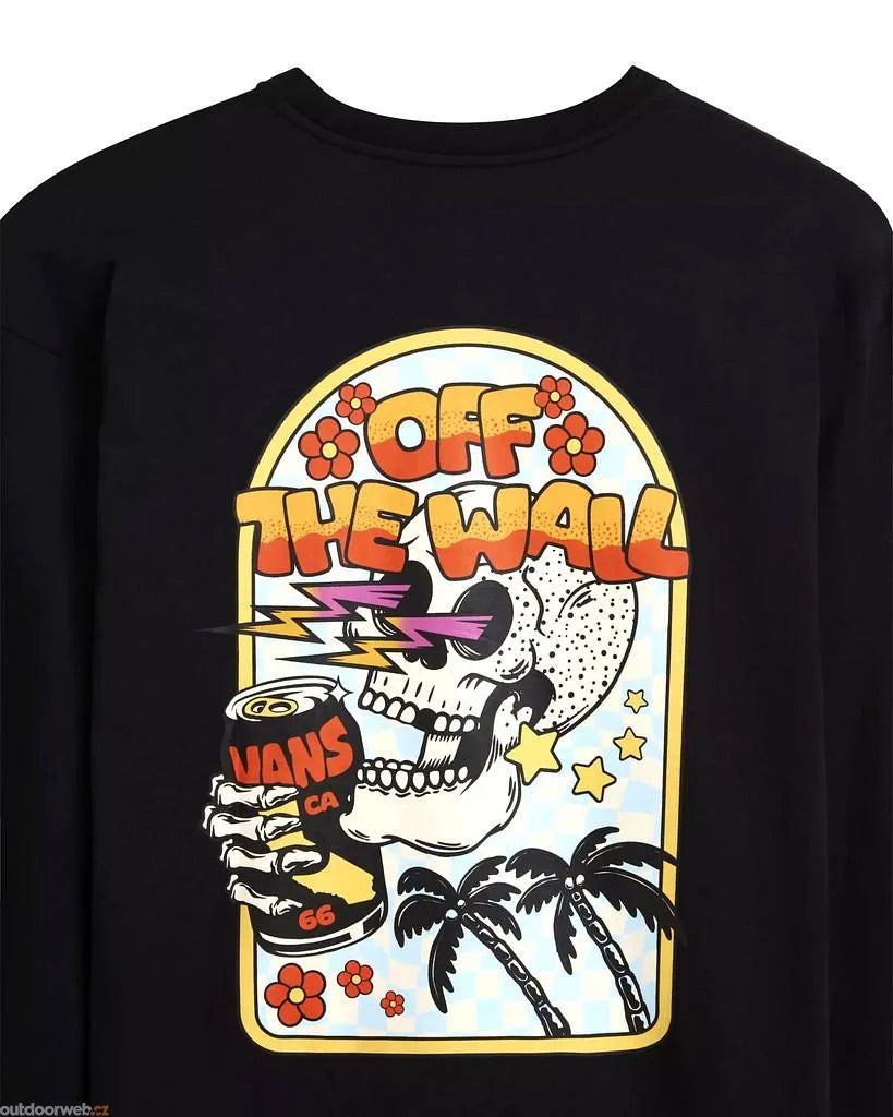 Vans Bouya Classic Longsleeve T-Shirt - Black