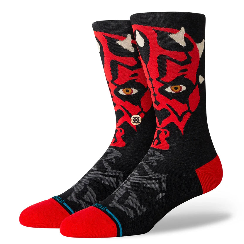 Stance Maul Crew Socks - Black