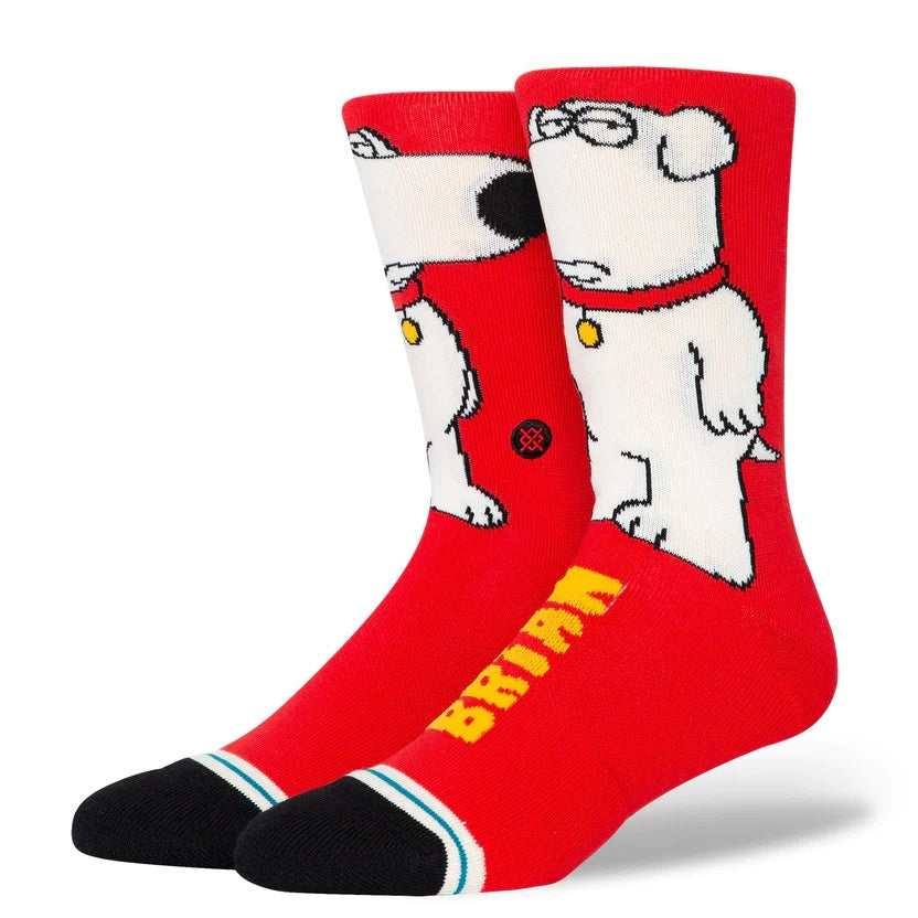 Calcetines Stance The Dog Crew - Rojo