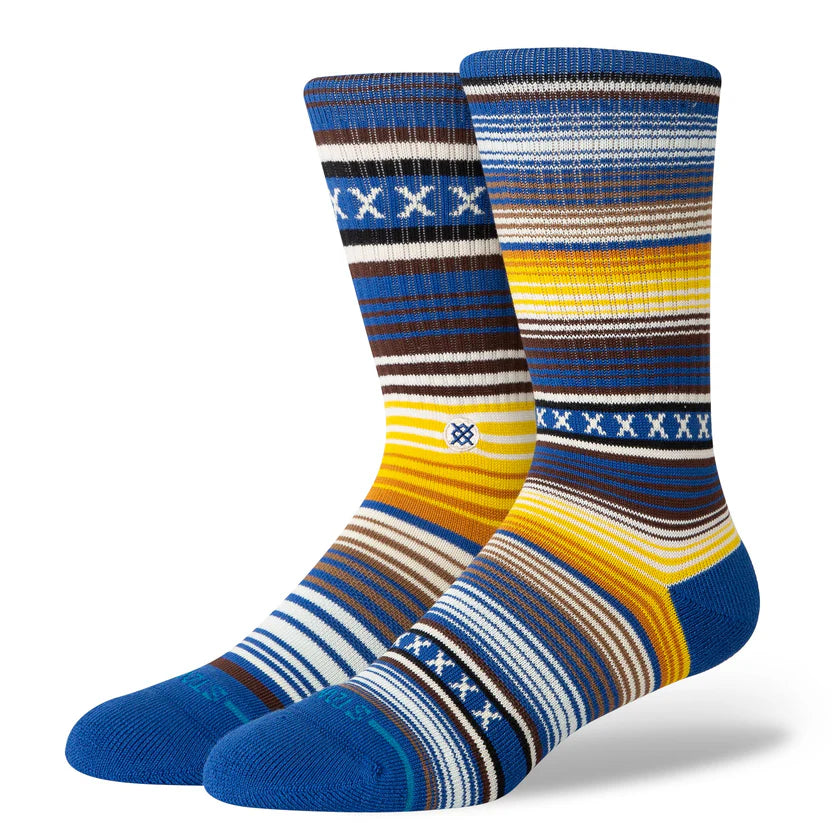 Stance Curren ST Crew Socks - Blue