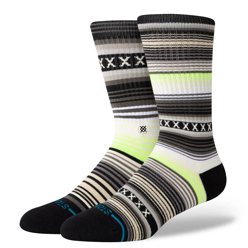 Stance Curren ST Crew Socks - Green