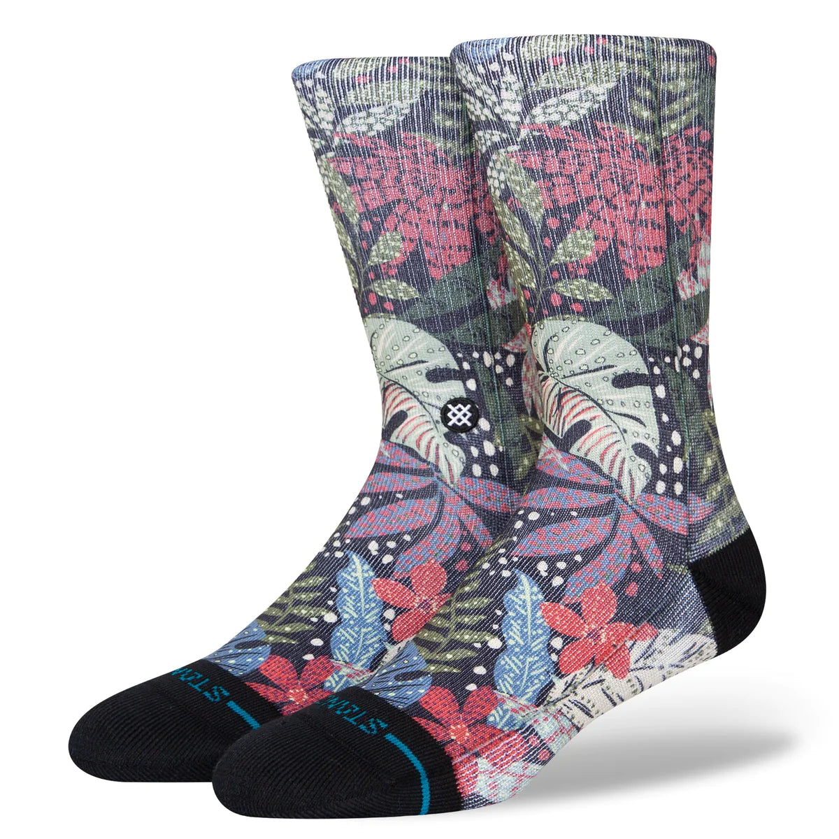 Stance Seacret Garden Crew Socks