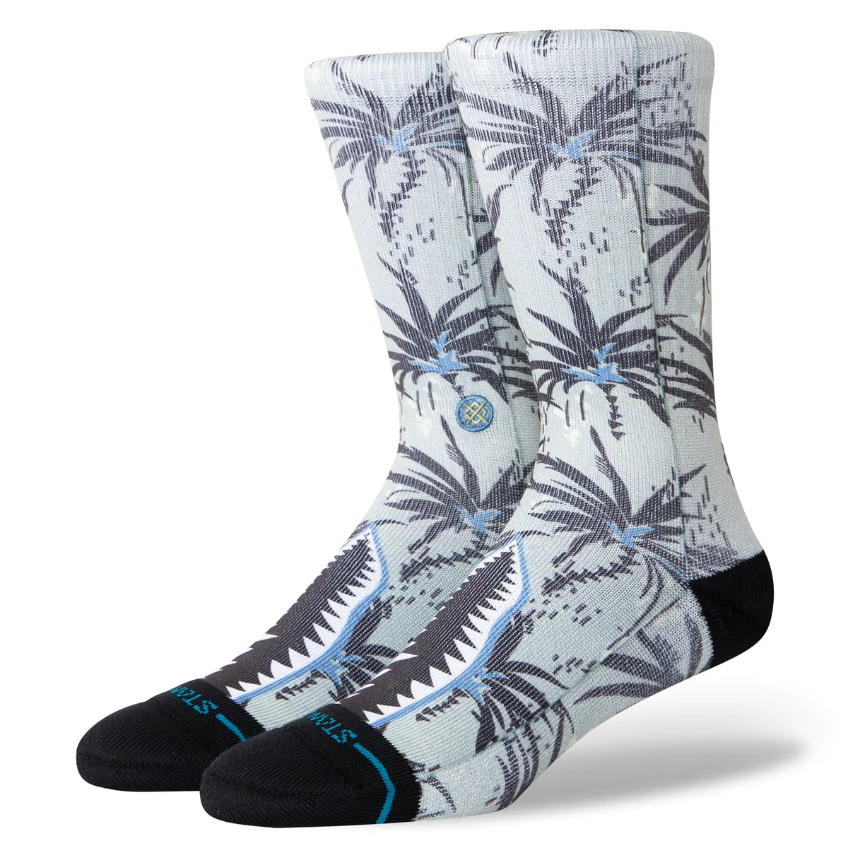 Stance Twisted Warbird Crew Green Socks