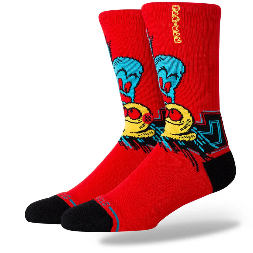 Stance Waka Waka Waka Crew Socks - Red