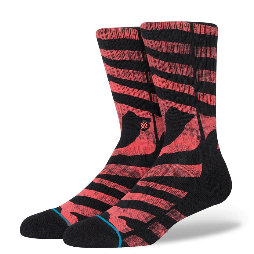 Stance Voodue Crew Socks - Red