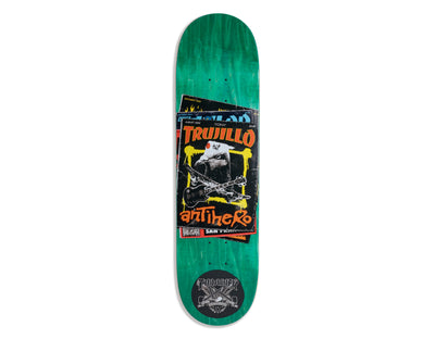 Anti Hero X Thrasher Collab Trujillo Skateboard Deck - 8.5"