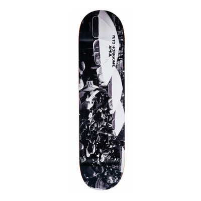 April Yuto Horigome 2021 Skateboard Deck - 8.0"