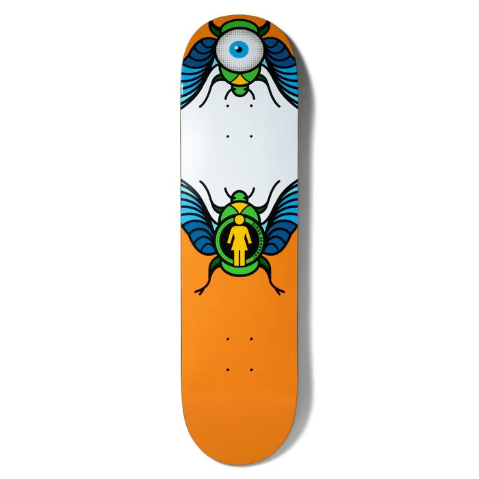 Girl Bannerot Beetle Bum Skateboard Deck - 8.5"