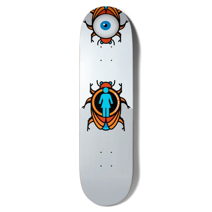 Girl Bennett Beetle Bum Skateboard Deck - 8.25"