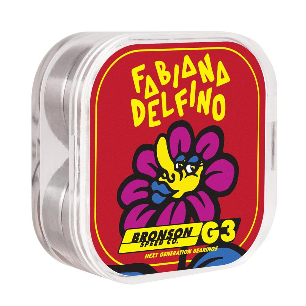 Bronson Speed Co Fabiana Delfino Pro G3 Bearings