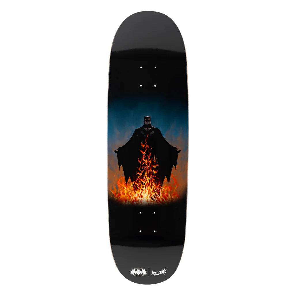 Welcome x Batman Bat Flames on Boline 2.0 Deck - 9.5"