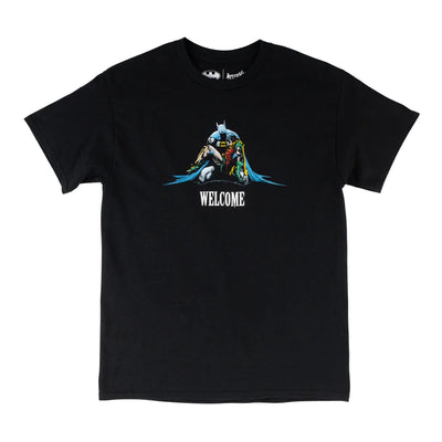 Welcome x Batman Death In The Family T-Shirt - Black