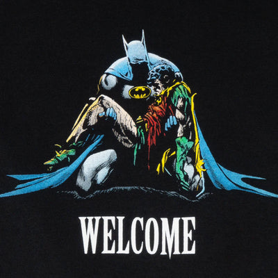 Welcome x Batman Death In The Family T-Shirt - Black