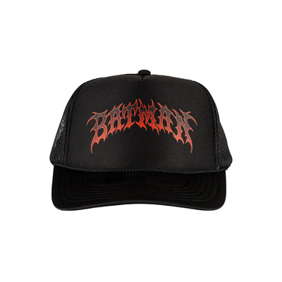 Welcome x Batman Foam Front Trucker Cap - Black