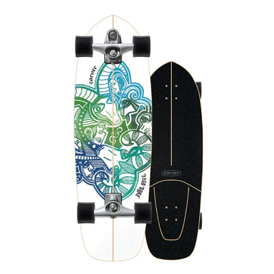 Carver Yago Dora Skinny Goat C7 Surfskate - 30.75"