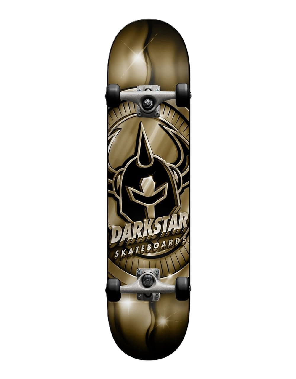 Darkstar Anodize FP Gold Skateboard - 8.0"