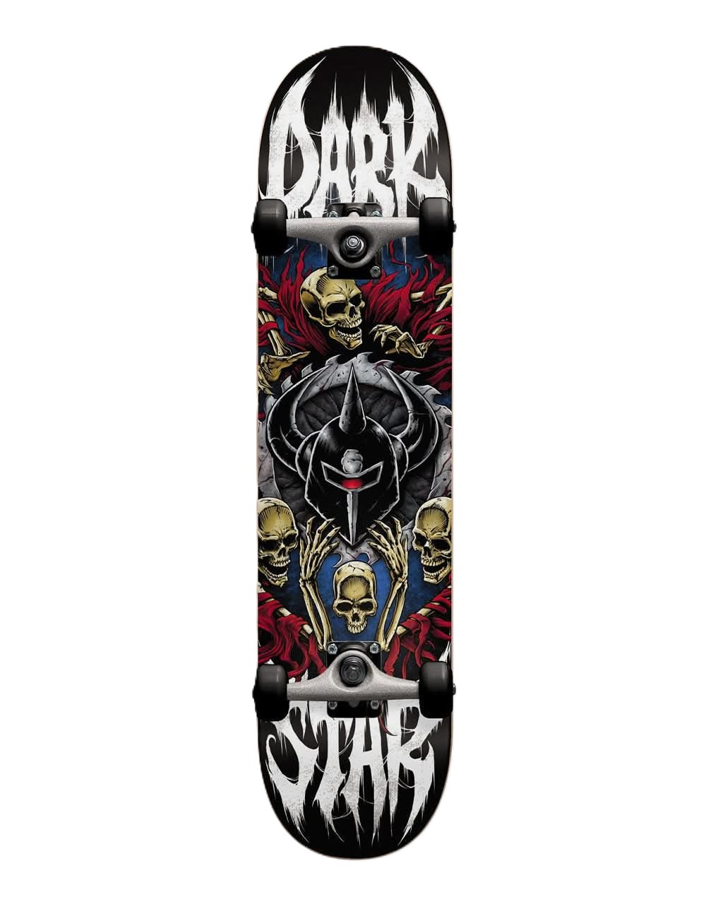 Darkstar Crusade FP Red Complete Skateboard - 8.0"