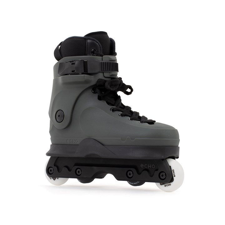 Echo Verve Aggressive Skates - Graphite