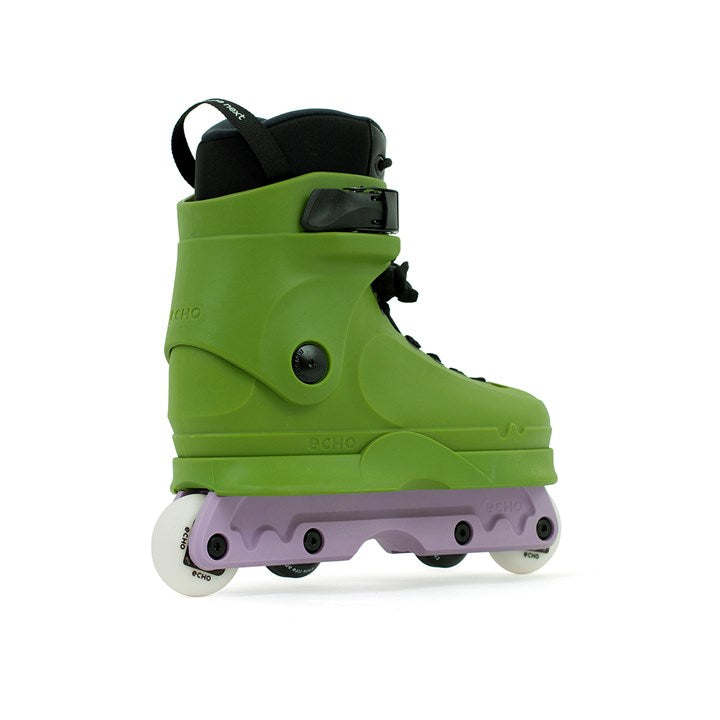 Echo Verve Aggressive Skates - Green