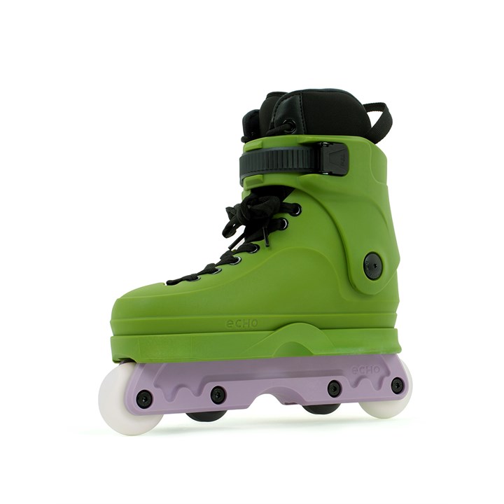 Echo Verve Aggressive Skates - Green