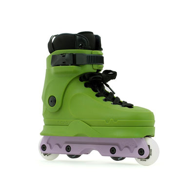 Echo Verve Aggressive Skates - Green