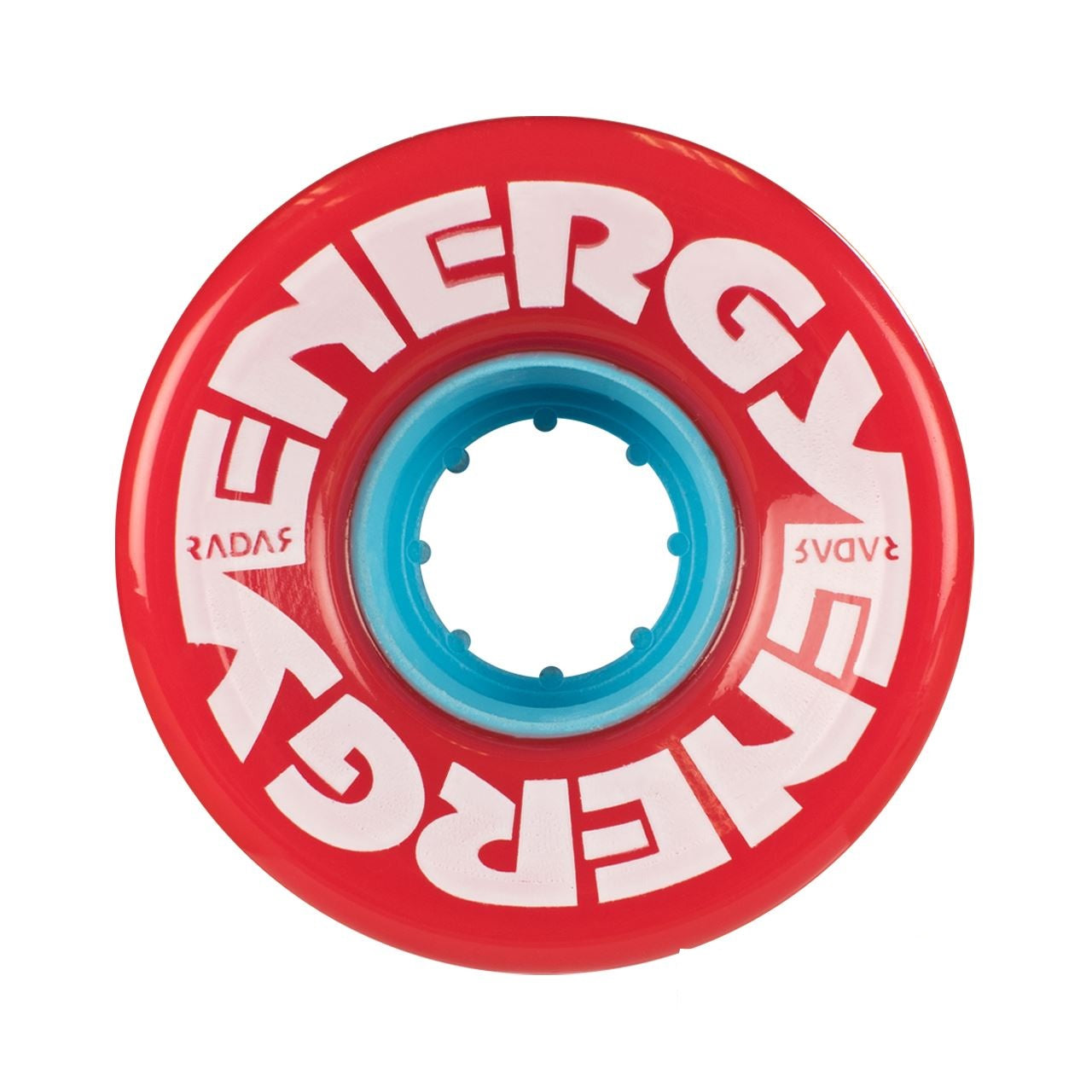 Radar Energy Wheels Red 57mm 78a - Set of 4