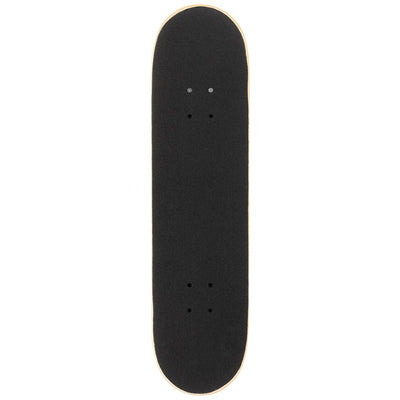 Enuff Skully Hologram Black Skateboard - 7.75"