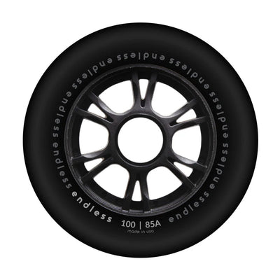 Endless 100mm Wheels - Set of 8