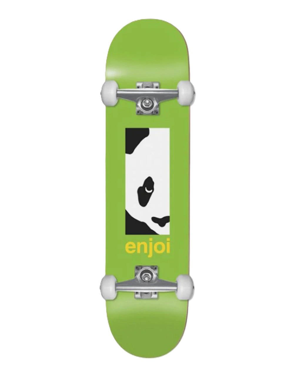 Enjoi Box Panda FP Green Complete Skateboard - 8.125"